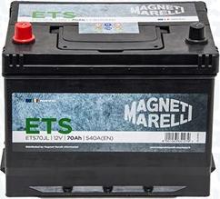 Magneti Marelli 069070540016 - Batteria avviamento www.autoricambit.com