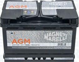 Magneti Marelli 069070760009 - Batteria avviamento www.autoricambit.com