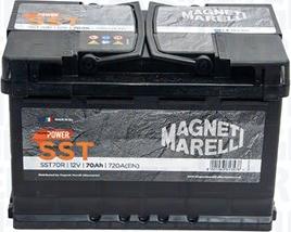 Magneti Marelli 069070720008 - Batteria avviamento www.autoricambit.com