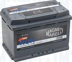 Magneti Marelli 069077760007 - Batteria avviamento www.autoricambit.com