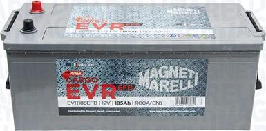 Magneti Marelli 069185110054 - Batteria avviamento www.autoricambit.com