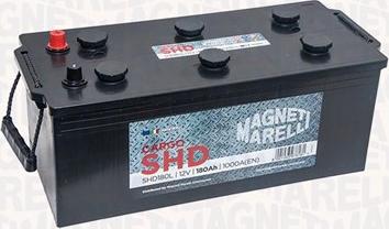 Magneti Marelli 069180100033 - Batteria avviamento www.autoricambit.com