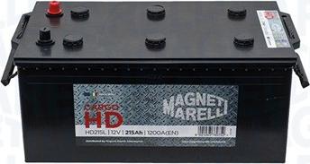Magneti Marelli 069215120032 - Batteria avviamento www.autoricambit.com