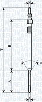 Magneti Marelli 062900060304 - Candeletta www.autoricambit.com