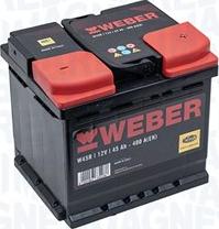 Magneti Marelli 067045360001 - Batteria avviamento www.autoricambit.com