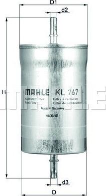 Magneti Marelli 154070566775 - Filtro carburante www.autoricambit.com