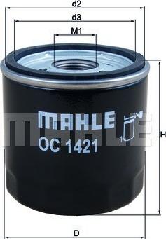 Magneti Marelli 154072426277 - Filtro olio www.autoricambit.com