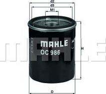 Magneti Marelli 154705290720 - Filtro olio www.autoricambit.com