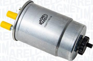 Magneti Marelli 153071760106 - Filtro carburante www.autoricambit.com