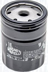 Magneti Marelli 153071760114 - Filtro olio www.autoricambit.com