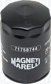 Magneti Marelli 152071758744 - Filtro olio www.autoricambit.com