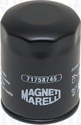 Magneti Marelli 152071758745 - Filtro olio www.autoricambit.com