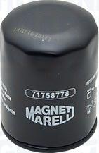 Magneti Marelli 152071758778 - Filtro olio www.autoricambit.com