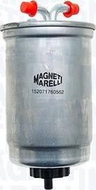 Magneti Marelli 152071760562 - Filtro carburante www.autoricambit.com