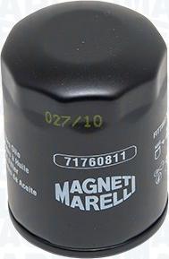 Magneti Marelli 152071760811 - Filtro olio www.autoricambit.com