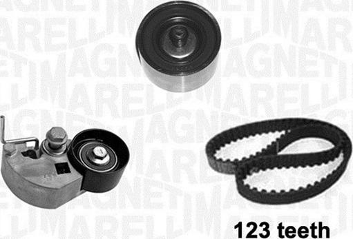 Magneti Marelli 341304480000 - Kit cinghie dentate www.autoricambit.com