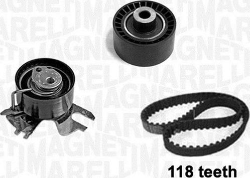 Magneti Marelli 341304530000 - Kit cinghie dentate www.autoricambit.com