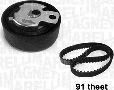 Magneti Marelli 341304680000 - Kit cinghie dentate www.autoricambit.com