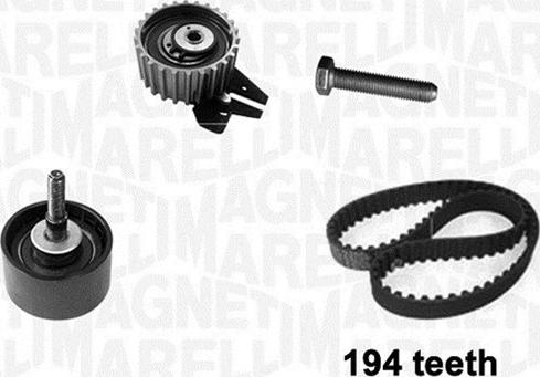 Magneti Marelli 341304050000 - Kit cinghie dentate www.autoricambit.com