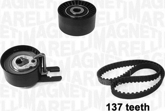 Magneti Marelli 341304030000 - Kit cinghie dentate www.autoricambit.com