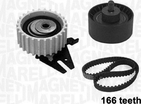Magneti Marelli 341304840000 - Kit cinghie dentate www.autoricambit.com