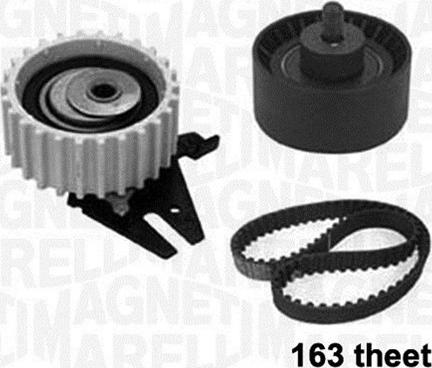 Magneti Marelli 341304830000 - Kit cinghie dentate www.autoricambit.com