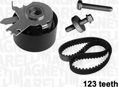 Magneti Marelli 341304730000 - Kit cinghie dentate www.autoricambit.com