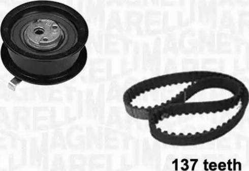 Magneti Marelli 341305980000 - Kit cinghie dentate www.autoricambit.com
