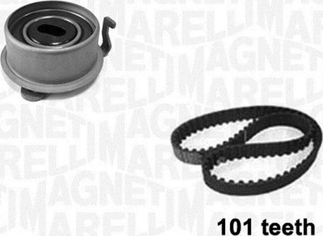 Magneti Marelli 341305110000 - Kit cinghie dentate www.autoricambit.com