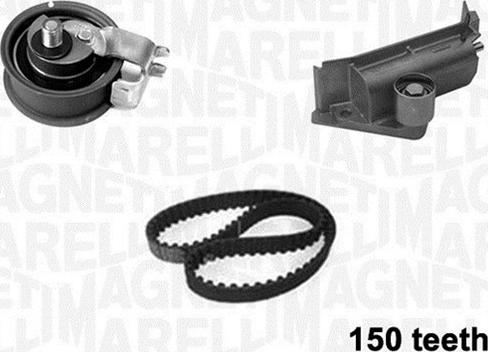 Magneti Marelli 341305300000 - Kit cinghie dentate www.autoricambit.com