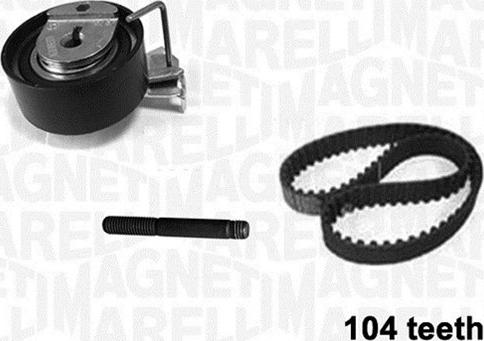 Magneti Marelli 341305310000 - Kit cinghie dentate www.autoricambit.com