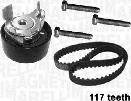 Magneti Marelli 341305780000 - Kit cinghie dentate www.autoricambit.com