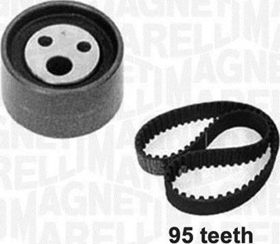 Magneti Marelli 341301460000 - Kit cinghie dentate www.autoricambit.com