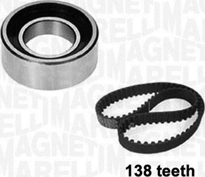 Magneti Marelli 341301590000 - Kit cinghie dentate www.autoricambit.com