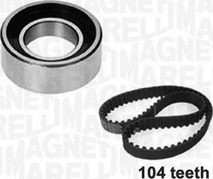 Magneti Marelli 341301580000 - Kit cinghie dentate www.autoricambit.com