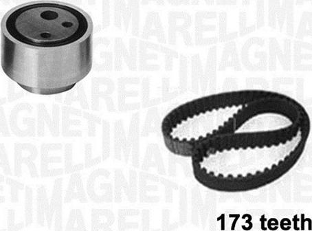 Magneti Marelli 341301650000 - Kit cinghie dentate www.autoricambit.com