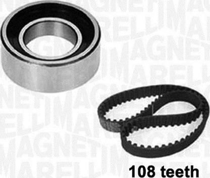 Magneti Marelli 341301610000 - Kit cinghie dentate www.autoricambit.com