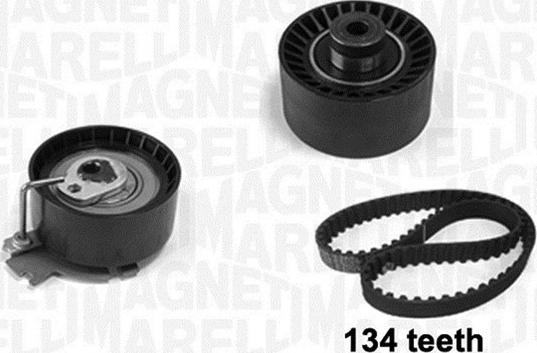 Magneti Marelli 341301680000 - Kit cinghie dentate www.autoricambit.com