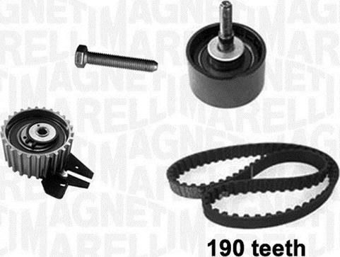 Magneti Marelli 341301050000 - Kit cinghie dentate www.autoricambit.com