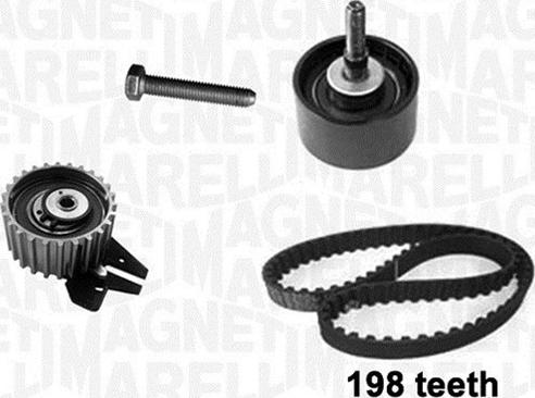Magneti Marelli 341301070000 - Kit cinghie dentate www.autoricambit.com