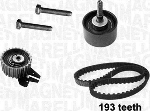 Magneti Marelli 341301140000 - Kit cinghie dentate www.autoricambit.com