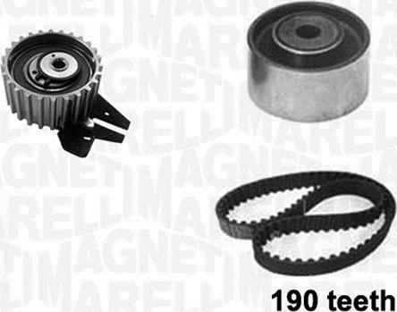Magneti Marelli 341301850000 - Kit cinghie dentate www.autoricambit.com