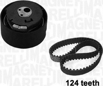 Magneti Marelli 341301860000 - Kit cinghie dentate www.autoricambit.com