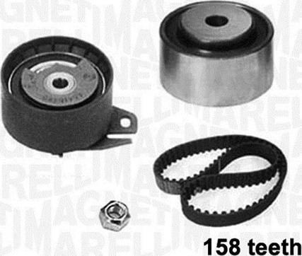 Magneti Marelli 341301810000 - Kit cinghie dentate www.autoricambit.com