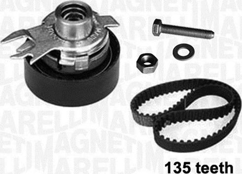 Magneti Marelli 341301370000 - Kit cinghie dentate www.autoricambit.com