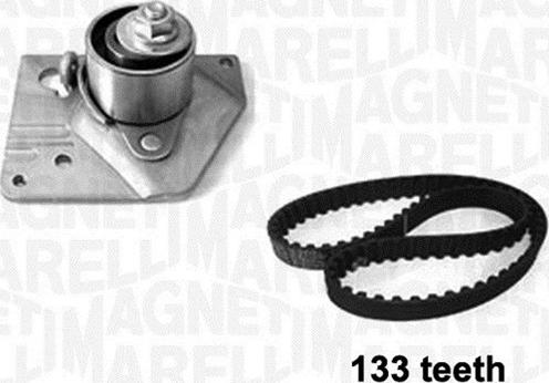 Magneti Marelli 341301280000 - Kit cinghie dentate www.autoricambit.com