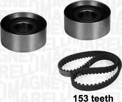 Magneti Marelli 341301760000 - Kit cinghie dentate www.autoricambit.com