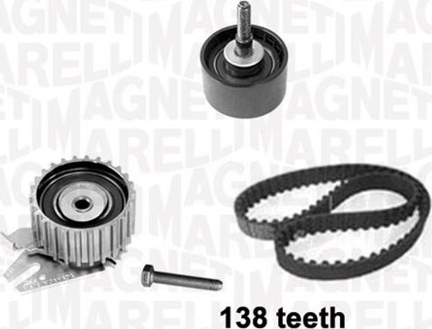 Magneti Marelli 341303980000 - Kit cinghie dentate www.autoricambit.com