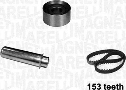 Magneti Marelli 341302940000 - Kit cinghie dentate www.autoricambit.com