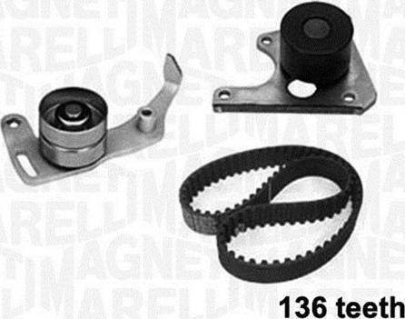 Magneti Marelli 341302080000 - Kit cinghie dentate www.autoricambit.com